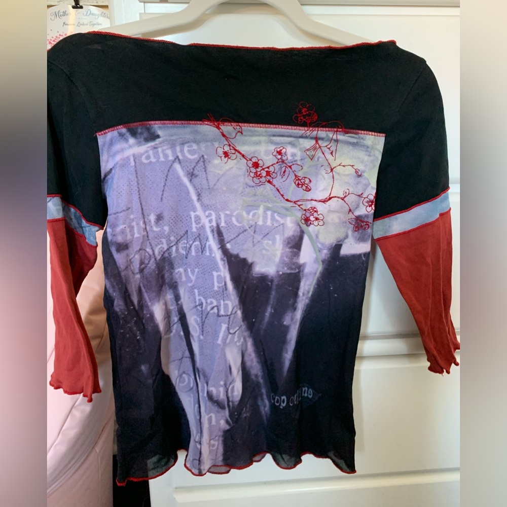 Cop Copine mesh top